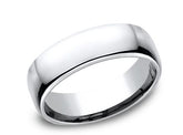 Cobalt 6.5mm Dome comfort fit Wedding Band
Ring Size 10
Style Detail